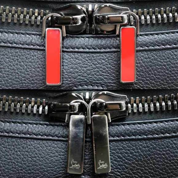 Christian Louboutin Cabado Backpack/Daypack Black Red 3175114 Unisex main image 5